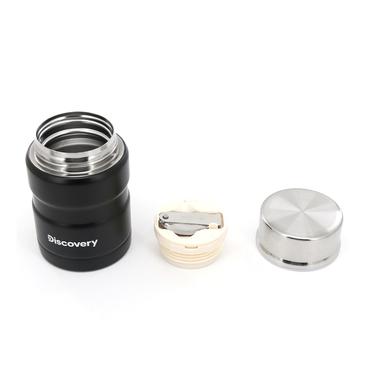 Termo De Alimentos Con Cuchara Plegable 500ml - Discovery