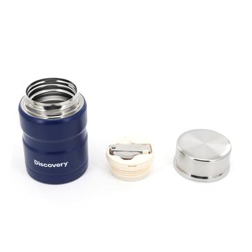 Termo De Alimentos Con Cuchara Plegable 500ml - Discovery