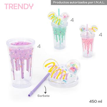 Venta por Mayor y Catalogo Vaso 450ml Trendy