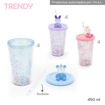 Venta por Mayor y Catalogo Vaso 450ml Trendy