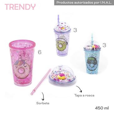 Venta por Mayor y Catalogo Vaso 450ml Trendy