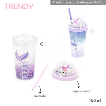 Venta por Mayor y Catalogo Vaso 450ml Trendy