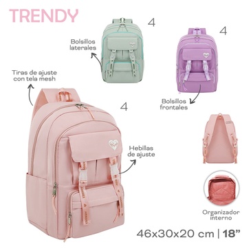 Mochila 18 