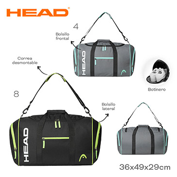 Venta por Mayor y Catalogo Bolso Head