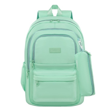 Mochila Con Cartuchera 17 