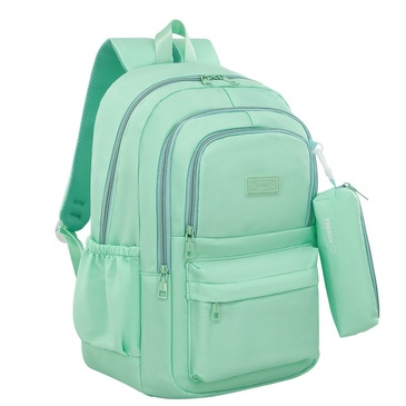 Mochila Con Cartuchera 17 