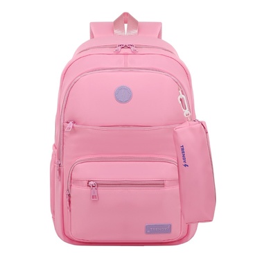 Mochila Con Cartuchera 17 