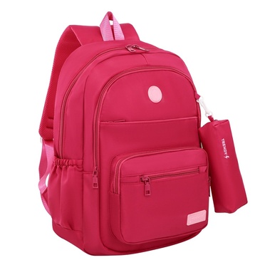 Mochila Con Cartuchera 17 