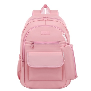 Mochila Con Cartuchera 17 