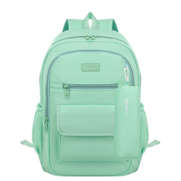 Mochila Con Cartuchera 17 