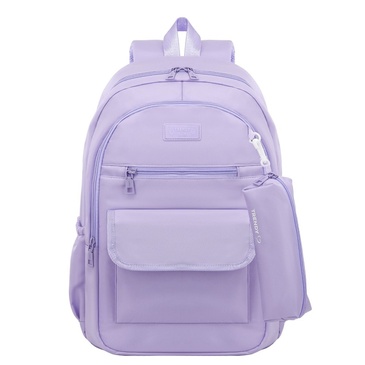 Mochila Con Cartuchera 17 