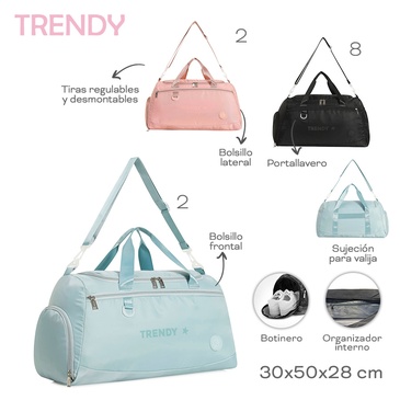 Venta por Mayor y Catalogo Bolso Trendy