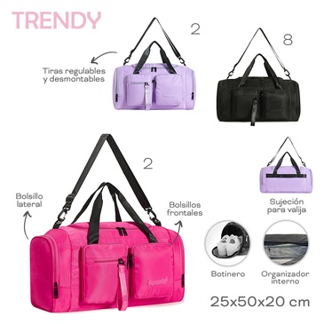 Venta por Mayor y Catalogo Bolso  Trendy