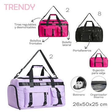 Venta por Mayor y Catalogo Bolso Trendy