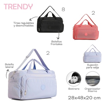 Venta por Mayor y Catalogo Bolso Trendy
