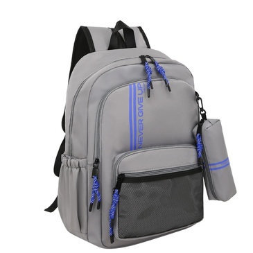 Mochila Con Cartuchera 17 