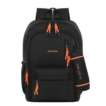 Mochila Con Cartuchera 17 