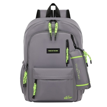 Mochila Con Cartuchera 17 