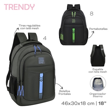 Mochila 18 