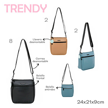 Venta por Mayor y Catalogo Morral  Trendy