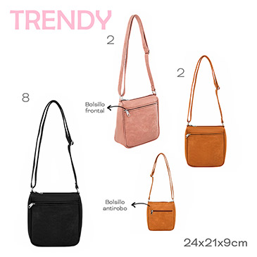 Venta por Mayor y Catalogo Morral Trendy