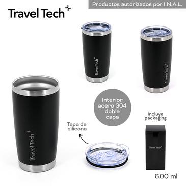 Venta por Mayor y Catalogo Vaso Termico 600ml Travel Tech