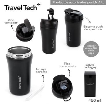 Vaso Termico 450ml Travel Tech