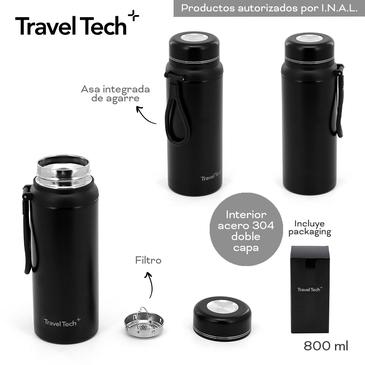 Venta por Mayor y Catalogo Botella Termica 800ml Travel Tech