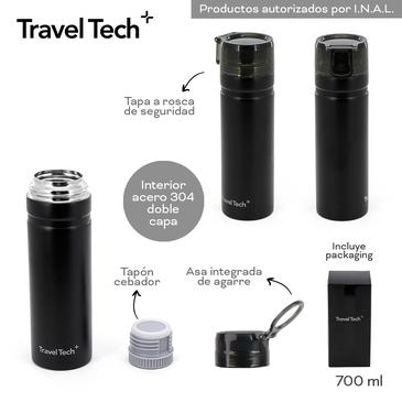 Venta por Mayor y Catalogo Botella Termica 700ml Travel Tech