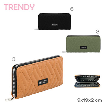 Venta por Mayor y Catalogo Billetera Trendy