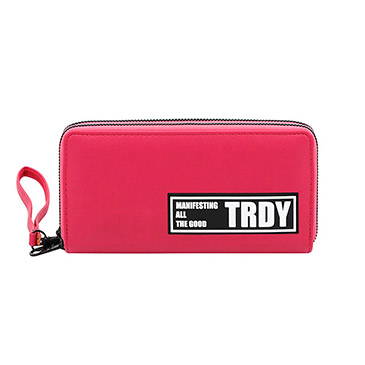 Billetera Doble Cierre - Trendy