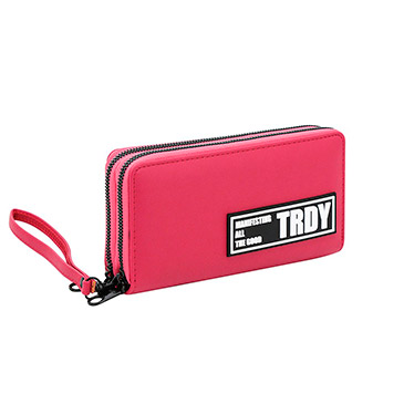 Billetera Doble Cierre - Trendy