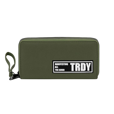 Billetera Doble Cierre - Trendy