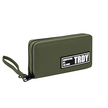 Billetera Doble Cierre - Trendy