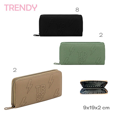 Venta por Mayor y Catalogo Billetera Trendy