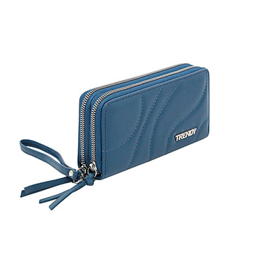 Billetera Doble Cierre - Trendy
