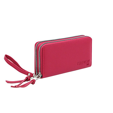 Billetera Doble Cierre - Trendy