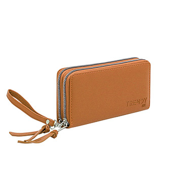 Billetera Doble Cierre - Trendy