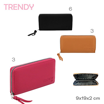 Venta por Mayor y Catalogo Billetera Trendy