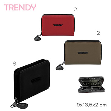Venta por Mayor y Catalogo Billetera Trendy
