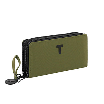 Billetera Doble Cierre - Trendy