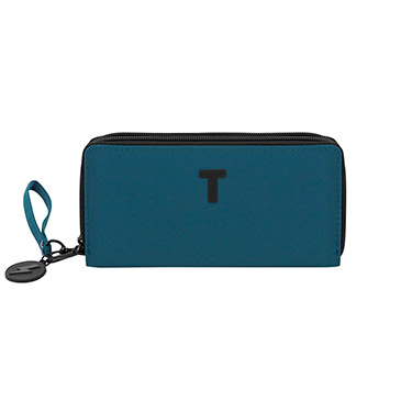 Billetera Doble Cierre - Trendy