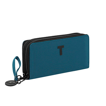 Billetera Doble Cierre - Trendy