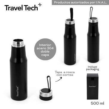 Botella Termica 500ml Travel Tech