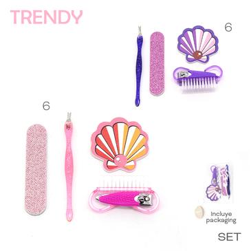 Set De Manicura  - Trendy