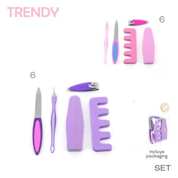 Set De Manicura - Trendy