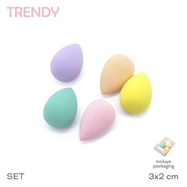 Esponja Maquillaje  Trendy