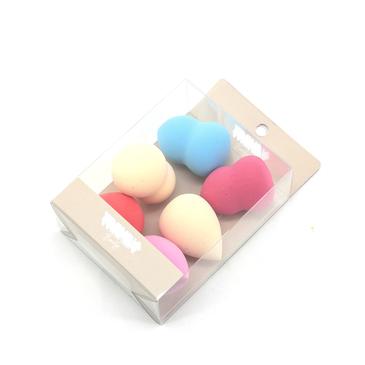 Esponja Maquillaje  Pack x 6 Unid. - Trendy