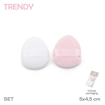 Almohadilla Maquillaje  Trendy