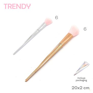 Venta por Mayor y Catalogo Brocha Trendy
